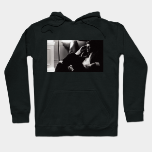 Jfk Hoodie - JFK Deep Thoughts by JeremyM3